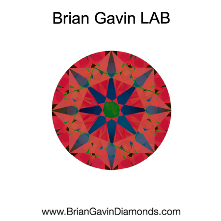 2.06 D SI1 BG Premium Lab Round Diamond - Grown in the USA aset