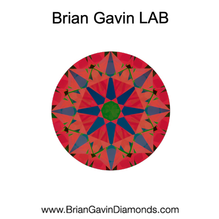 2.69 E VS1 BG Premium Lab Round Diamond - Grown in the USA aset