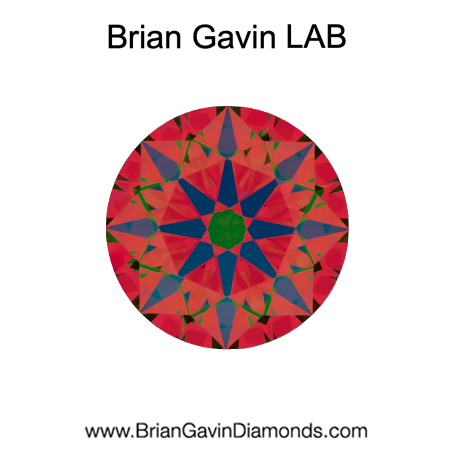 1.27 D VS2 BG Premium Lab Round Diamond - Grown in the USA aset