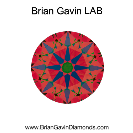 1.54 E VS2 Brian Gavin Premium Lab Round aset