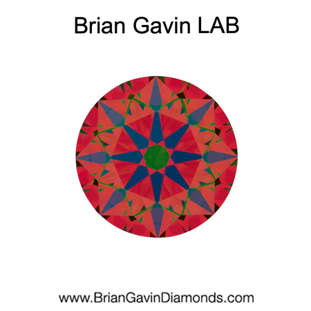 0.96 E SI1 Brian Gavin Premium Lab Round aset