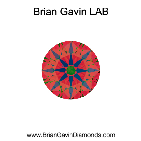 0.53 E VS2 BG Premium Lab Round aset