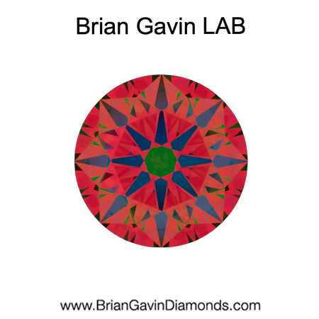 1.54 E SI1 BG Premium Lab Round Diamond - Grown in the USA aset