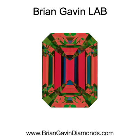2.01 D VVS2  BG Premium Lab Emerald - Grown in the USA aset