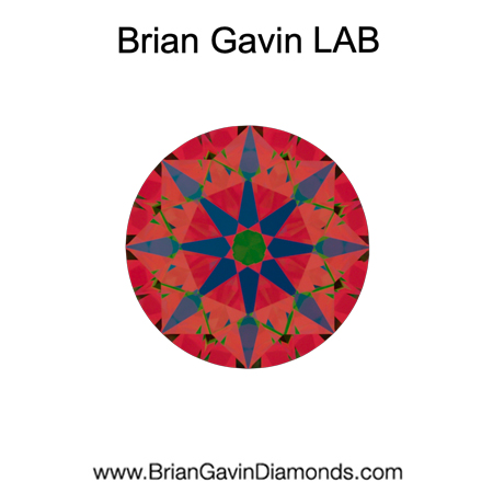 0.87 D VS2 Brian Gavin Premium Lab Round aset