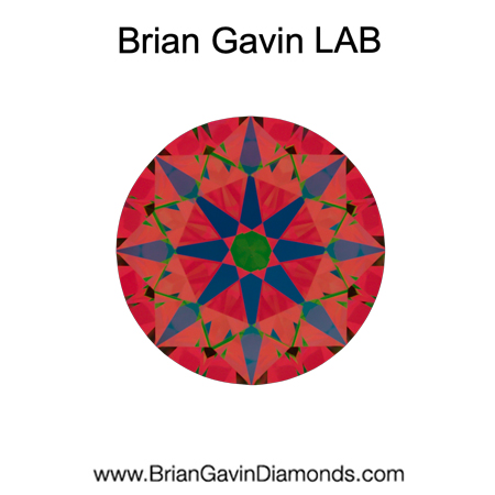 1.29 D VS1 BG Premium Lab Round Diamond - Grown in the USA aset
