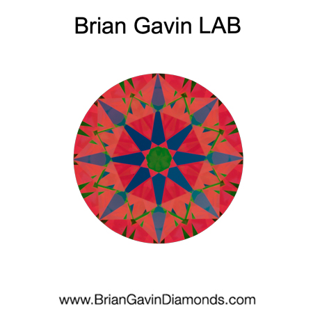 1.33 G VS2 BG Premium Lab Round aset
