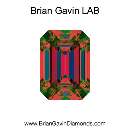 2.04 D SI1 BG Premium Lab Emerald aset