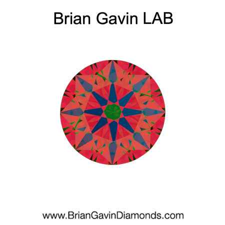 0.72 E VS2 BG Premium Lab Round aset