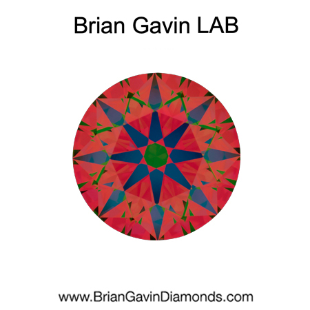 3.12 E VS2 BG Premium Lab Round Diamond - Grown in the USA aset
