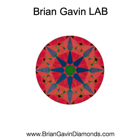 0.86 D VS2 BG Premium Lab Round Diamond - Grown in the USA aset