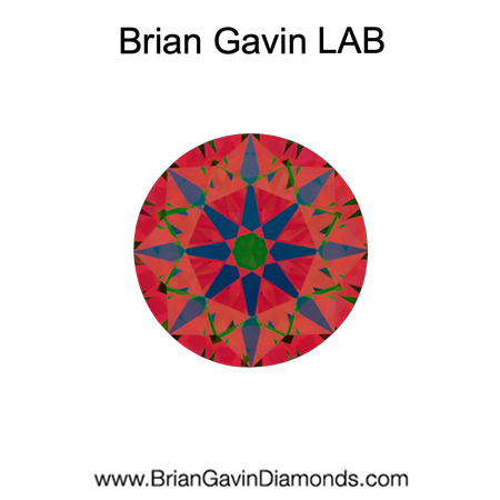 0.72 E SI1 Premium Lab Grown Round aset