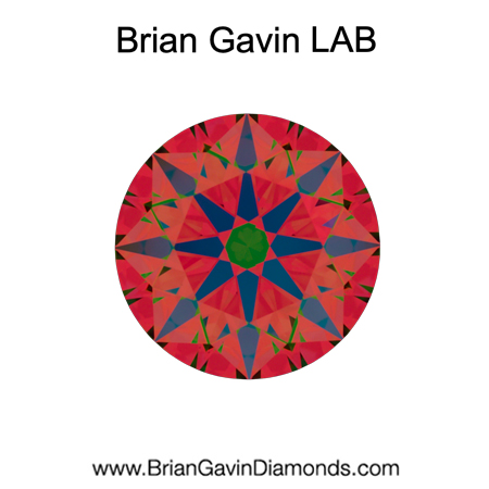 0.97 D VS2 BG Premium Lab Round Diamond - Grown in the USA aset