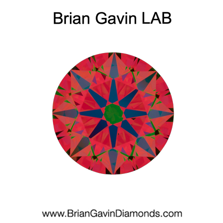 0.74 D IF Round Lab Connoisseur Collection aset