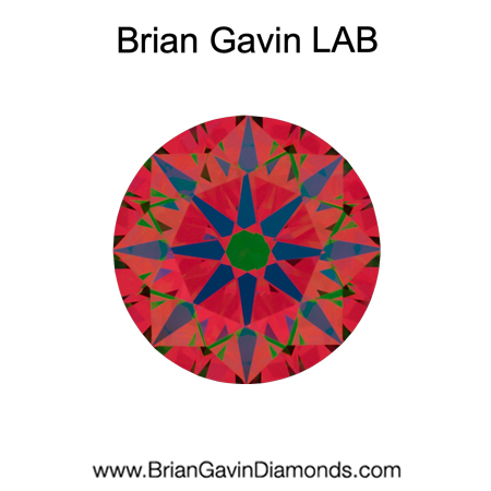 0.74 D IF Round Lab Connoisseur Collection aset