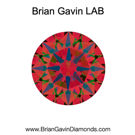 0.74 D IF Round Lab Connoisseur Collection aset