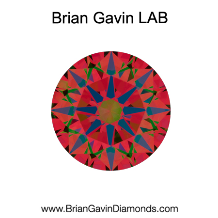 1.06 D IF Brian Gavin Connoisseur Lab Collection Round aset