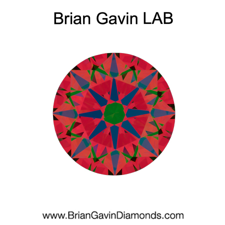 1.57 D IF Brian Gavin Connoisseur Lab Collection Round aset