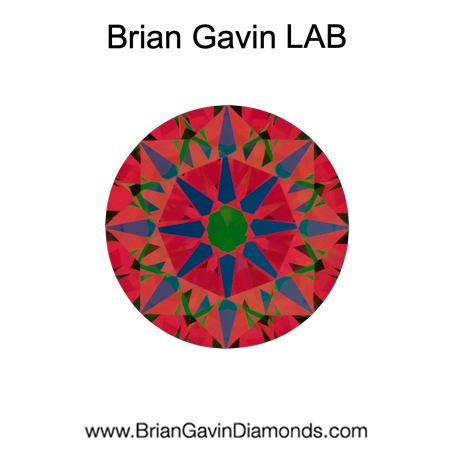 1.57 D IF Brian Gavin Connoisseur Lab Collection Round aset