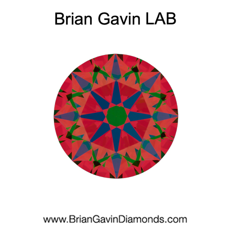 1.28 D IF Brian Gavin Connoisseur Lab Collection Round aset