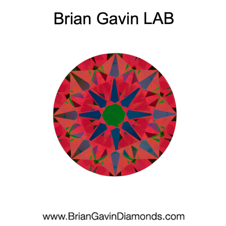 0.91 D IF Brian Gavin Connoisseur Lab Collection Round aset