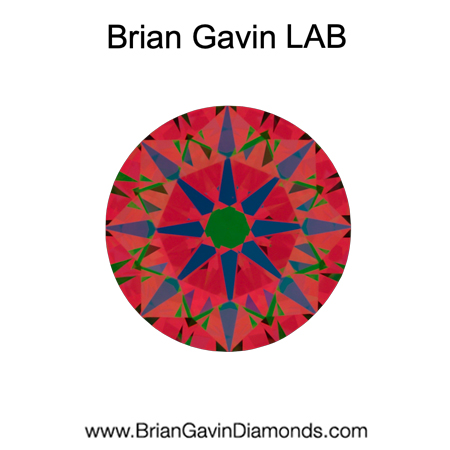 0.83 D IF Brian Gavin Connoisseur Lab Collection Round aset