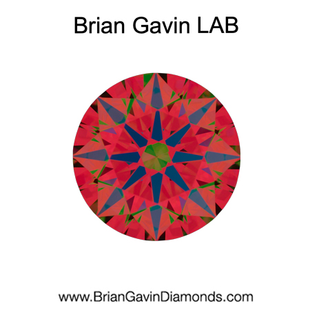 0.82 D IF Brian Gavin Connoisseur Lab Collection Round aset