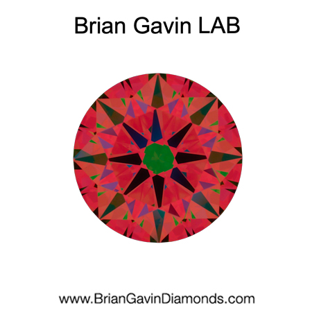 0.82 D IF Brian Gavin Connoisseur Lab Collection Round aset