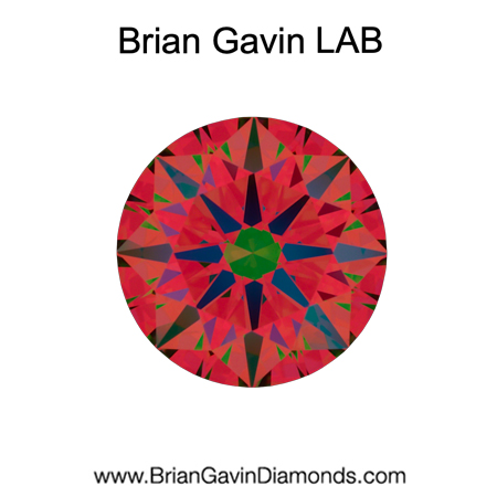 0.81 D IF Brian Gavin Connoisseur Lab Collection Round aset