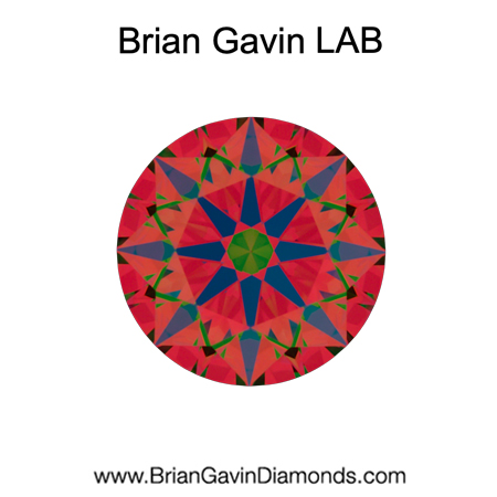 0.7 D IF Brian Gavin Connoisseur Lab Collection Round aset