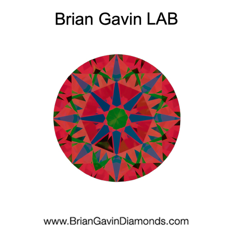2.03 D IF Brian Gavin Connoisseur Lab Collection Round aset