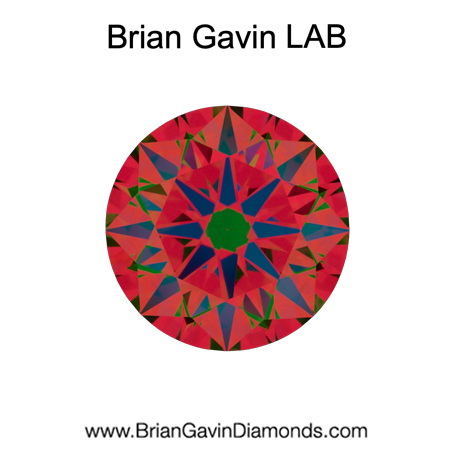 0.80 D IF Brian Gavin Connoisseur Lab Collection Round aset