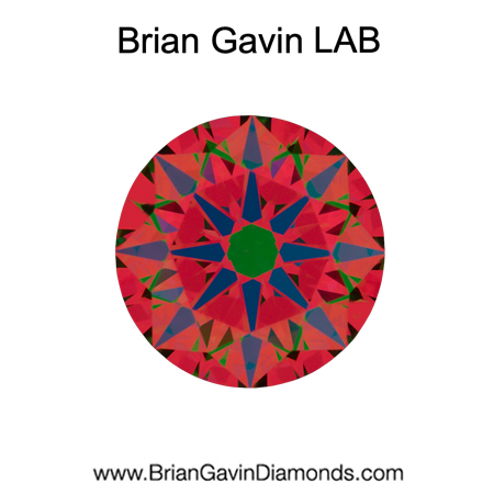 0.91 D IF Brian Gavin Connoisseur Lab Collection Round aset