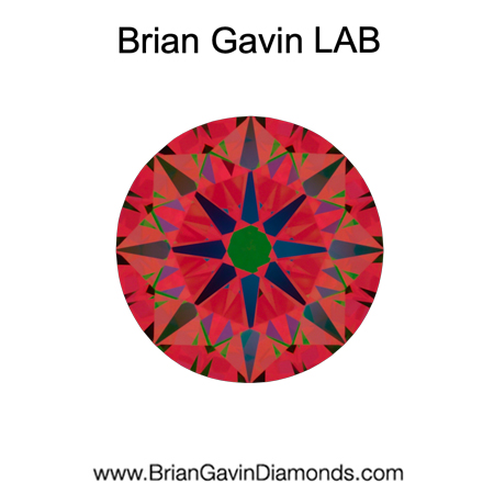 0.93 D IF Brian Gavin Connoisseur Lab Collection Round aset