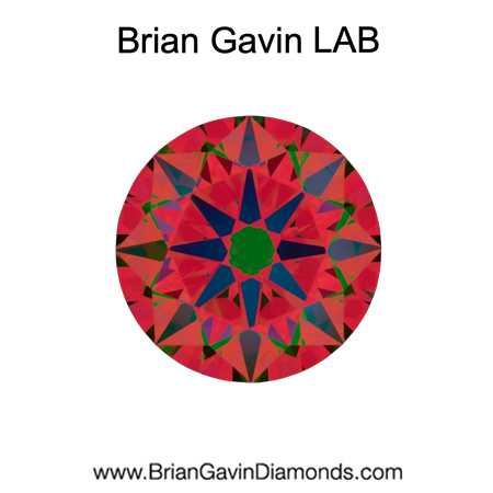 0.81 D IF Brian Gavin Connoisseur Lab Collection Round aset