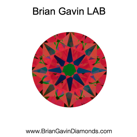 0.92 D IF Brian Gavin Connoisseur Lab Collection Round aset