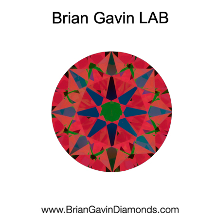 0.9 D IF Brian Gavin Connoisseur Lab Collection Round aset