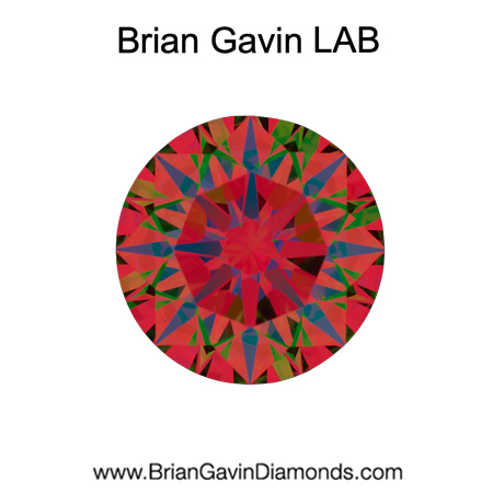 0.93 D IF Brian Gavin Connoisseur Lab Collection Round aset