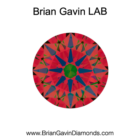 1.55 D IF Brian Gavin Connoisseur Lab Collection Round aset