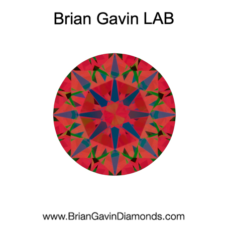 0.54 D IF Brian Gavin Connoisseur Lab Collection Round aset