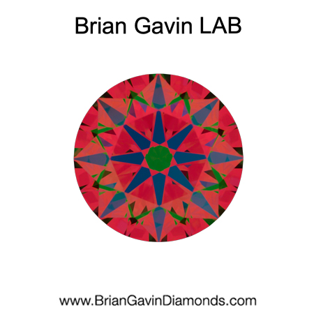 0.74 D IF Brian Gavin Connoisseur Lab Collection Round aset