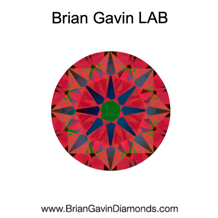 1.56 D IF Brian Gavin Connoisseur Lab Collection Round aset
