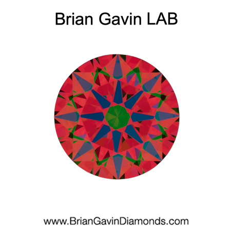 1.24 D IF Brian Gavin Connoisseur Lab Collection Round aset