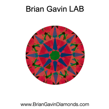 0.91 D IF Brian Gavin Connoisseur Lab Collection Round aset