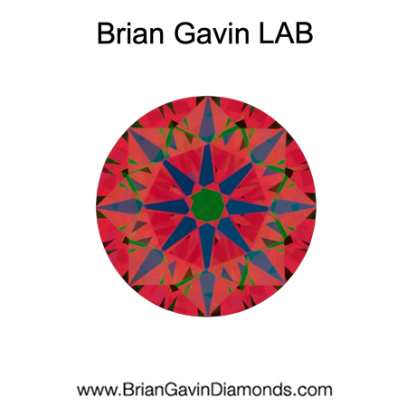 0.52 D IF Brian Gavin Connoisseur Lab Collection Round aset