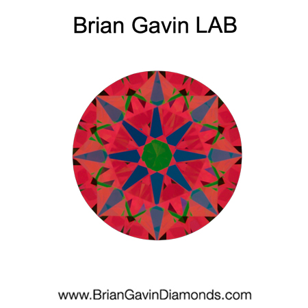 0.54 D IF Brian Gavin Connoisseur Lab Collection Round aset