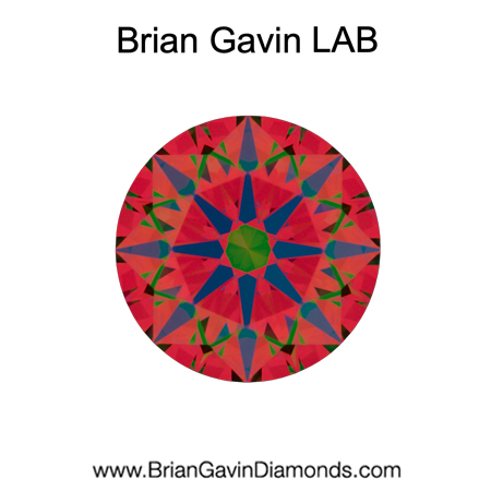 0.55 D IF Brian Gavin Connoisseur Lab Collection Round aset