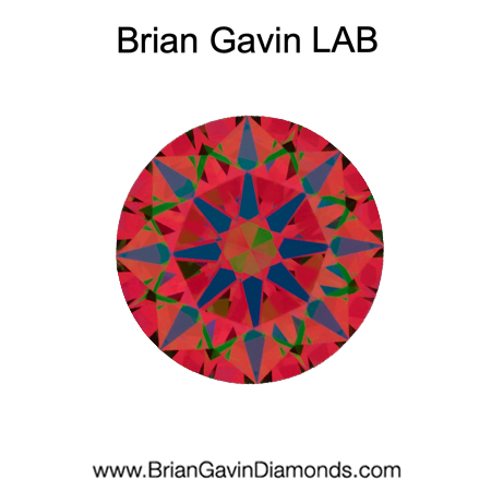 0.58 D IF Brian Gavin Connoisseur Lab Collection Round aset