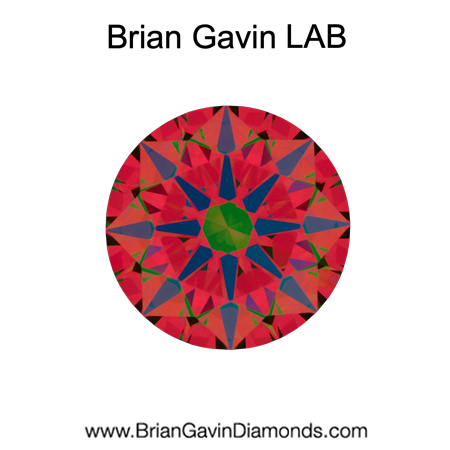 0.72 D IF Brian Gavin Connoisseur Lab Collection Round aset