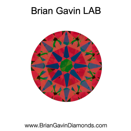 0.92 D IF Brian Gavin Connoisseur Lab Collection Round aset